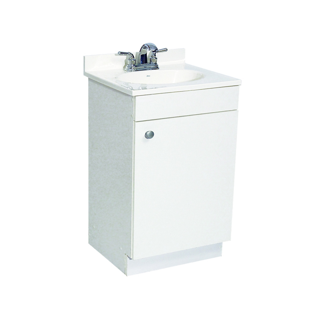 Gabinete para lavabo color blanco (Dica)