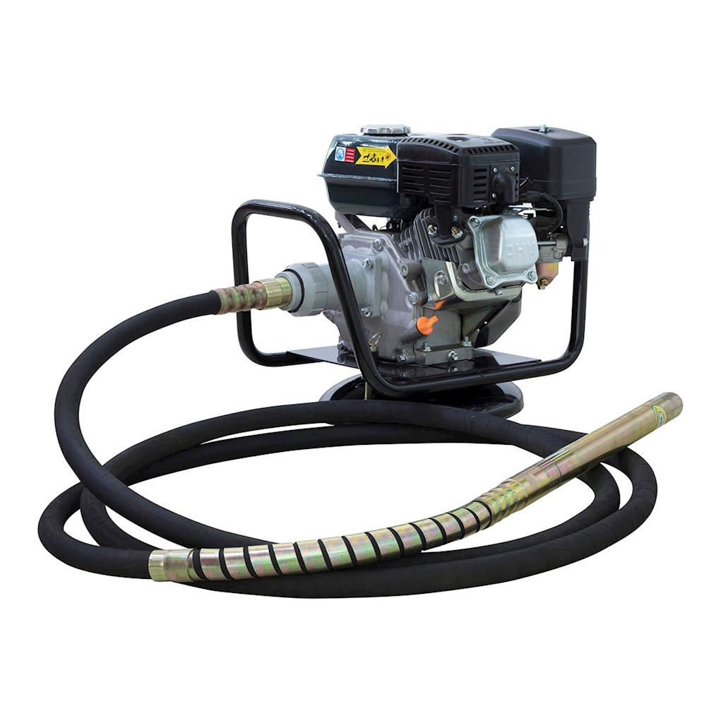 Vibrador para concreto a gasolina con chicote de 45 mm (Oakland)