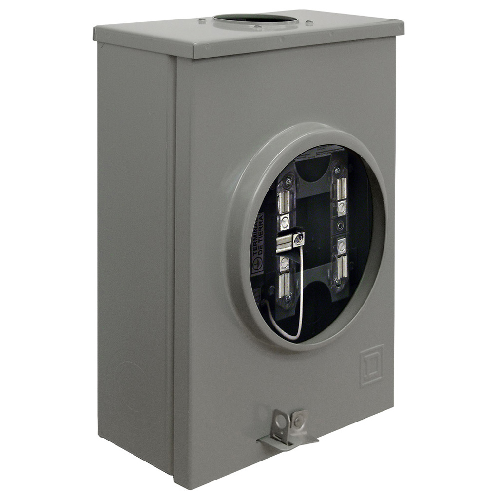 Base unitaria para medidor 5 terminales