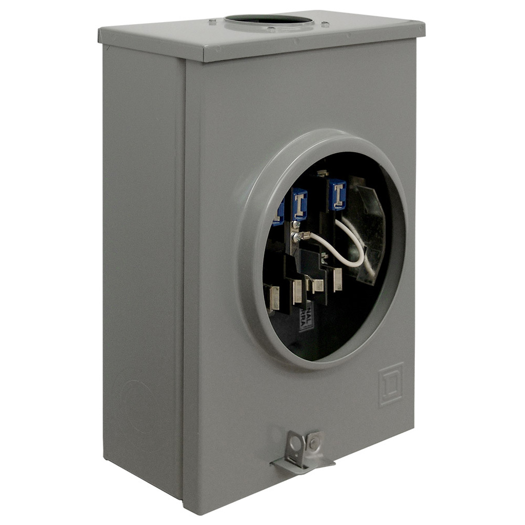 Base unitaria para medidor 7 terminales 100A