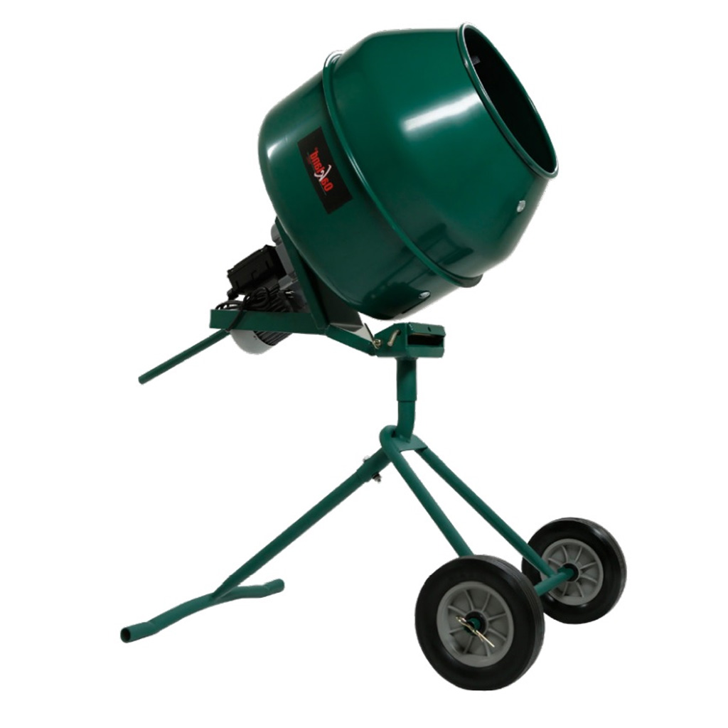 Revolvedora de concreto eléctrica (Oakland)