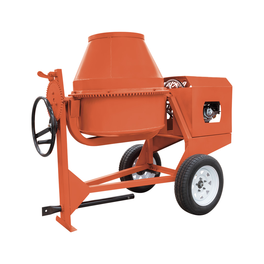 Revolvedora de concreto a gasolina un saco motor 13 HP (Oakland)