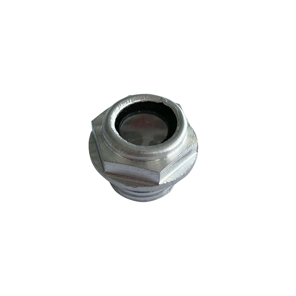Tapón de aceite para apisonadora bailarina
