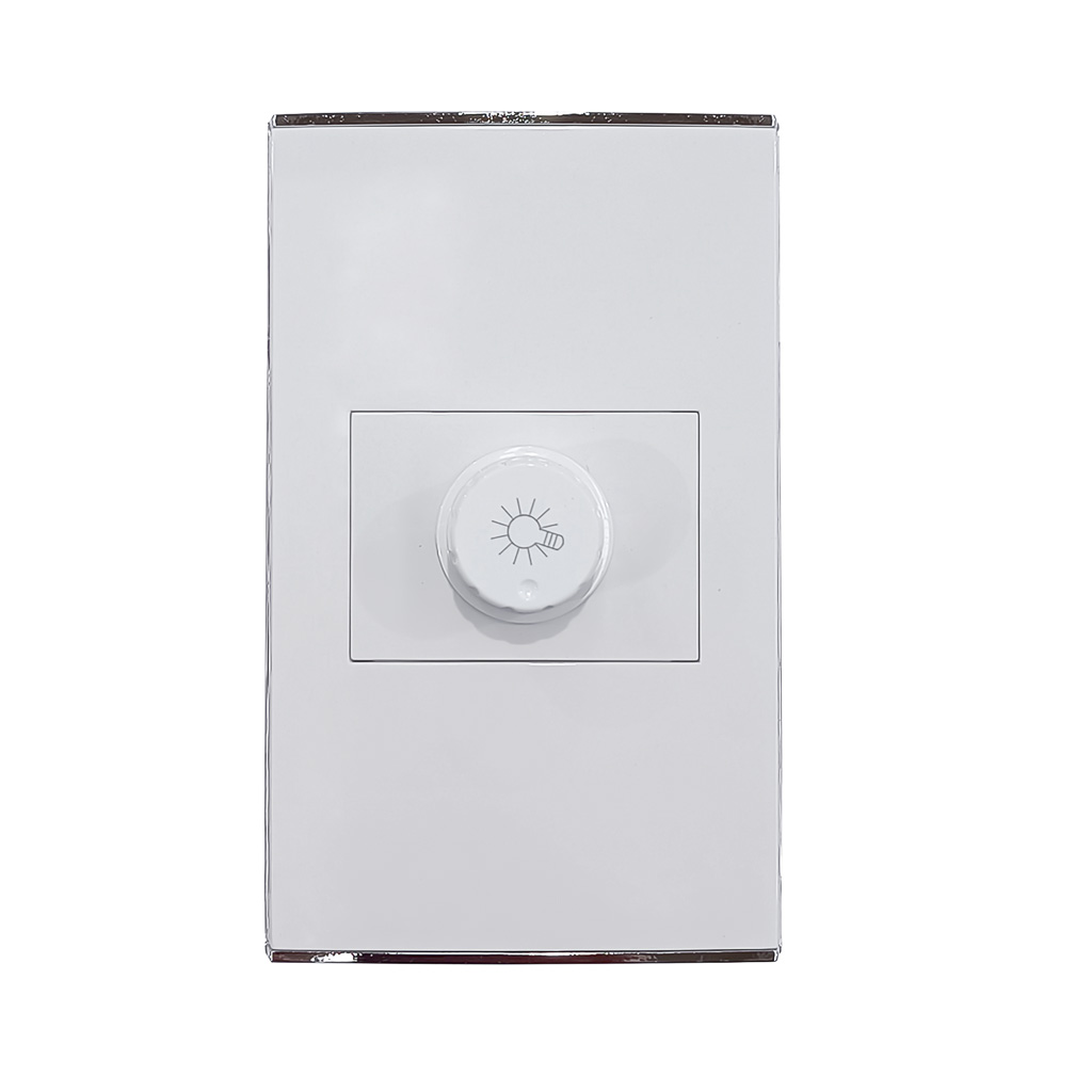 Dimmer sencillo botón grande 800 W 127 V 50/60 Hz (Supplier)