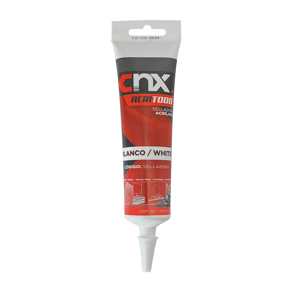 Sellador acrílico 85 ml - blanco