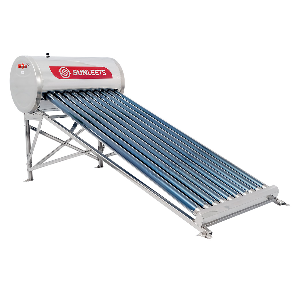 Calentador solar 10 Tubos - Sunleets