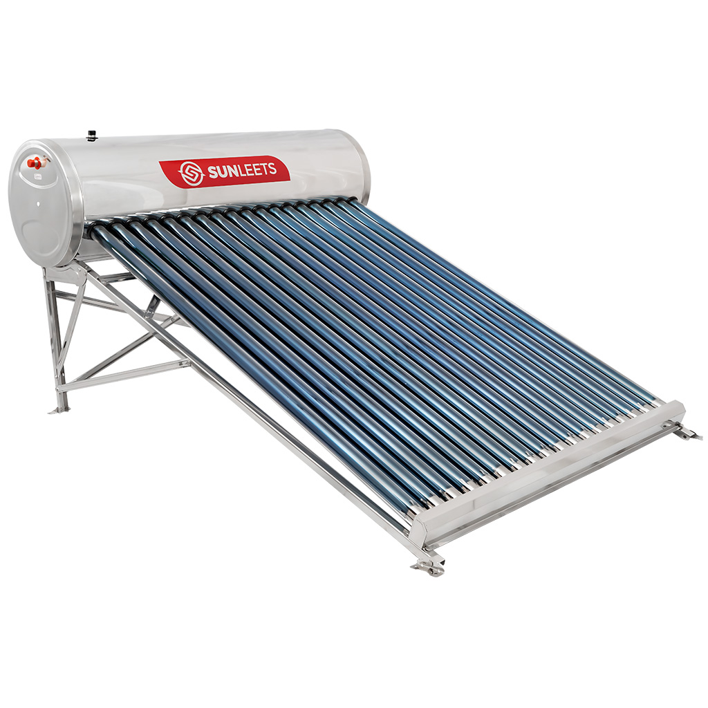 Calentador solar 18 tubos - Sunleets