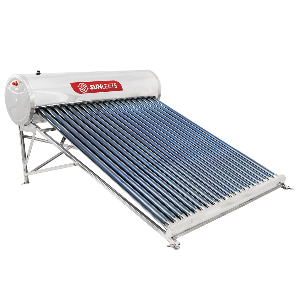 Calentador solar 20 tubos - Sunleets