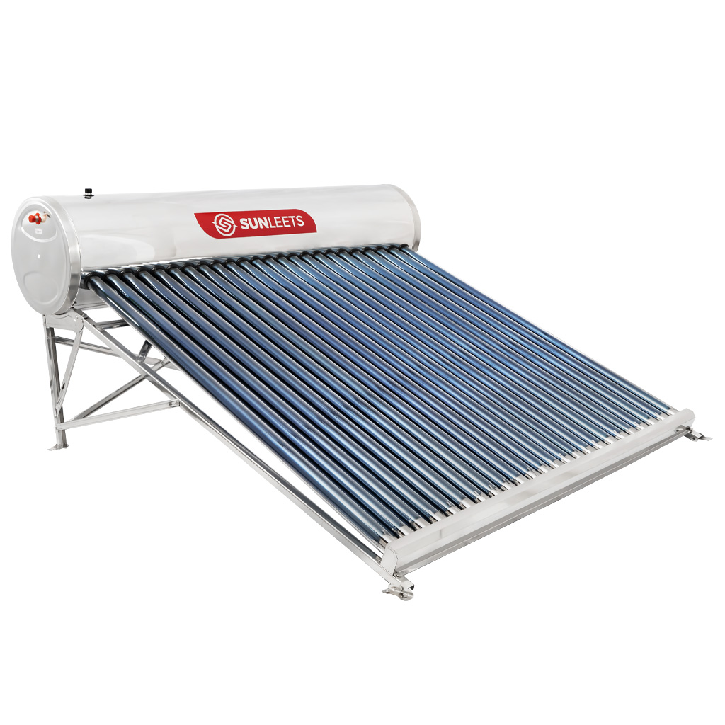 Calentador solar 24 tubos - Sunleets