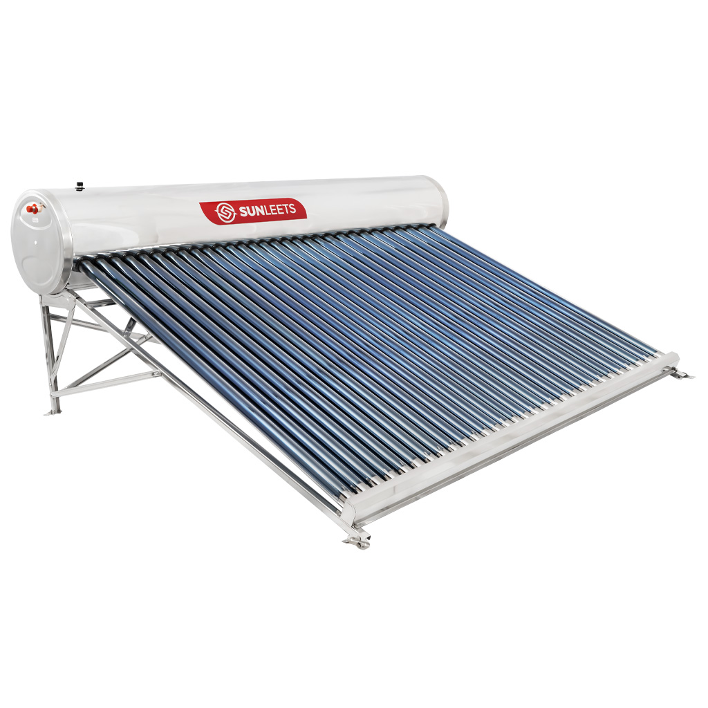 Calentador solar 30 tubos - Sunleets