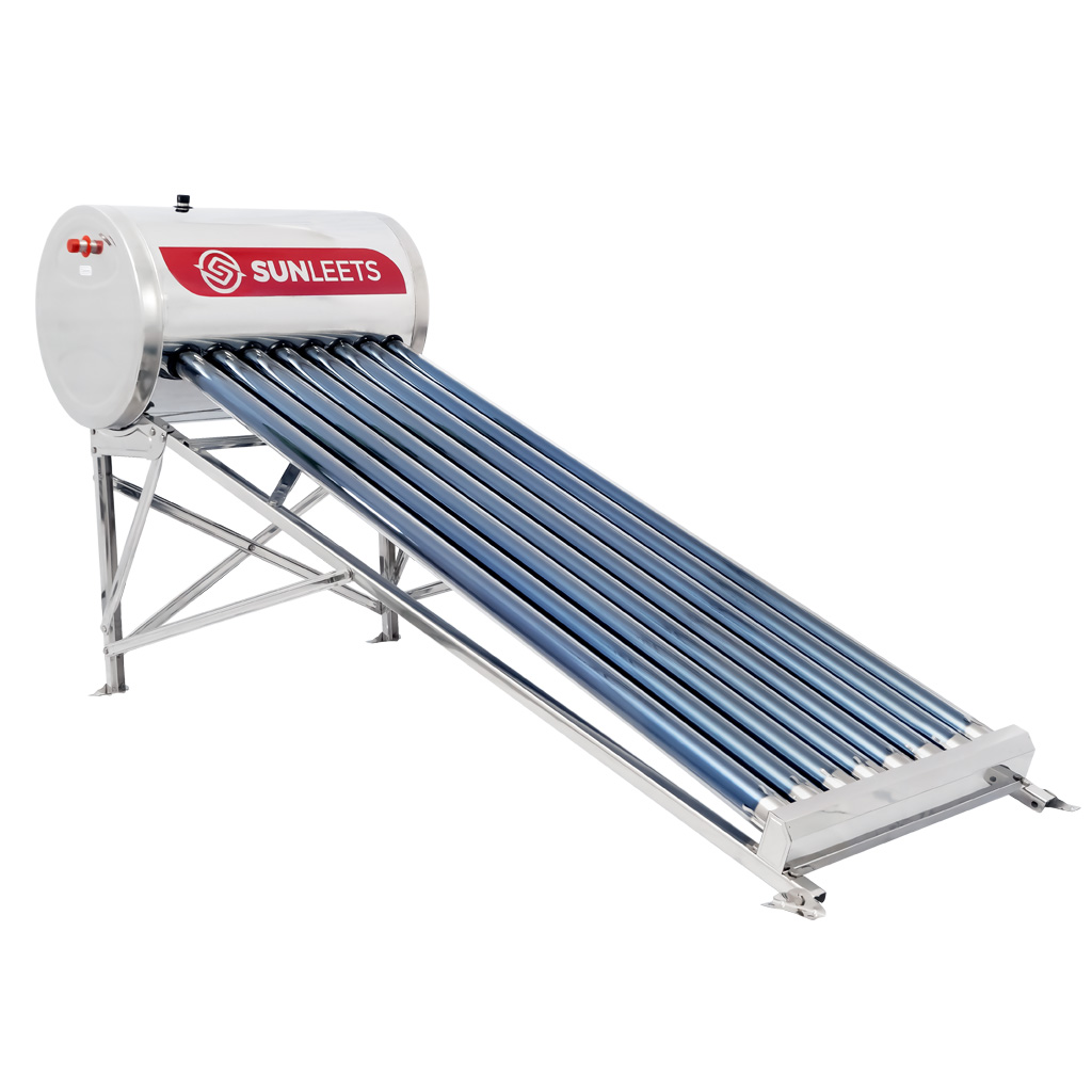 Calentador solar 8 tubos - Sunleets
