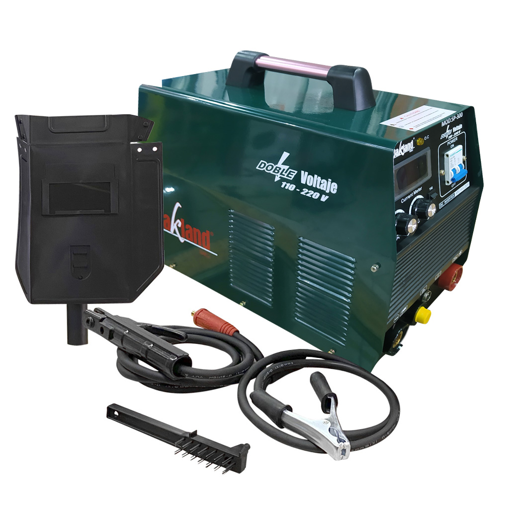 Soldadora inversor portátil 300 A (Oakland)