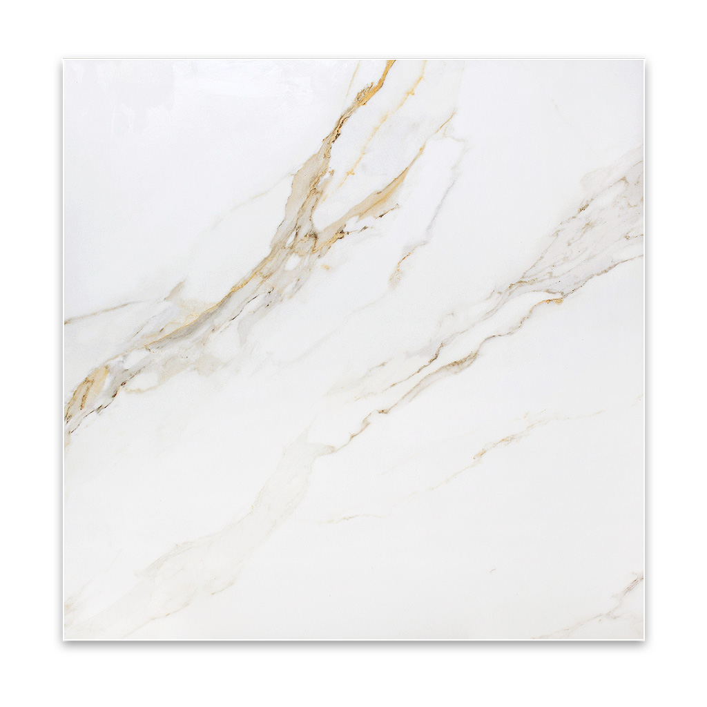 Piso porcelanato Carrara Gold 60 x 60 pulido - Caja 1.44 m - Time Ceramics