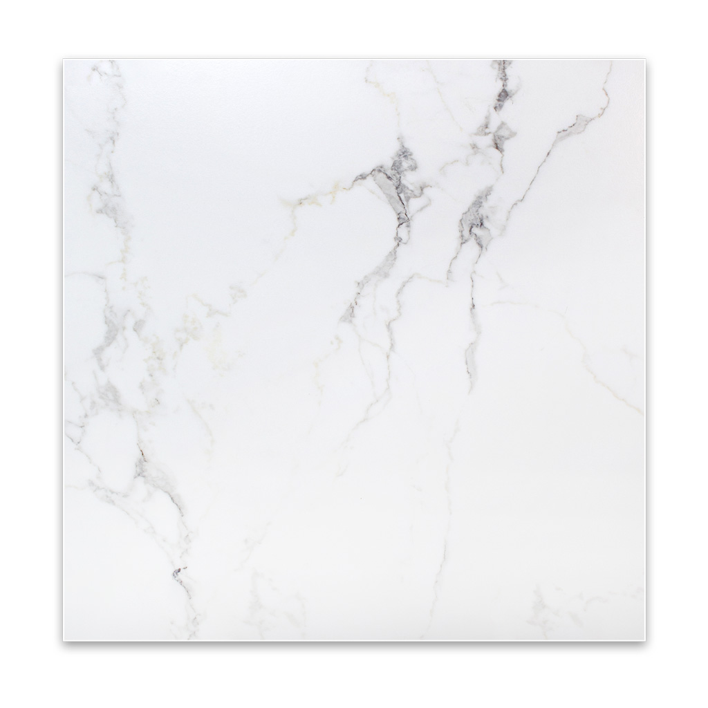 Piso porcelanato Carrara blanco 60 x 60 1era - Time Ceramics Caja 1.44 m