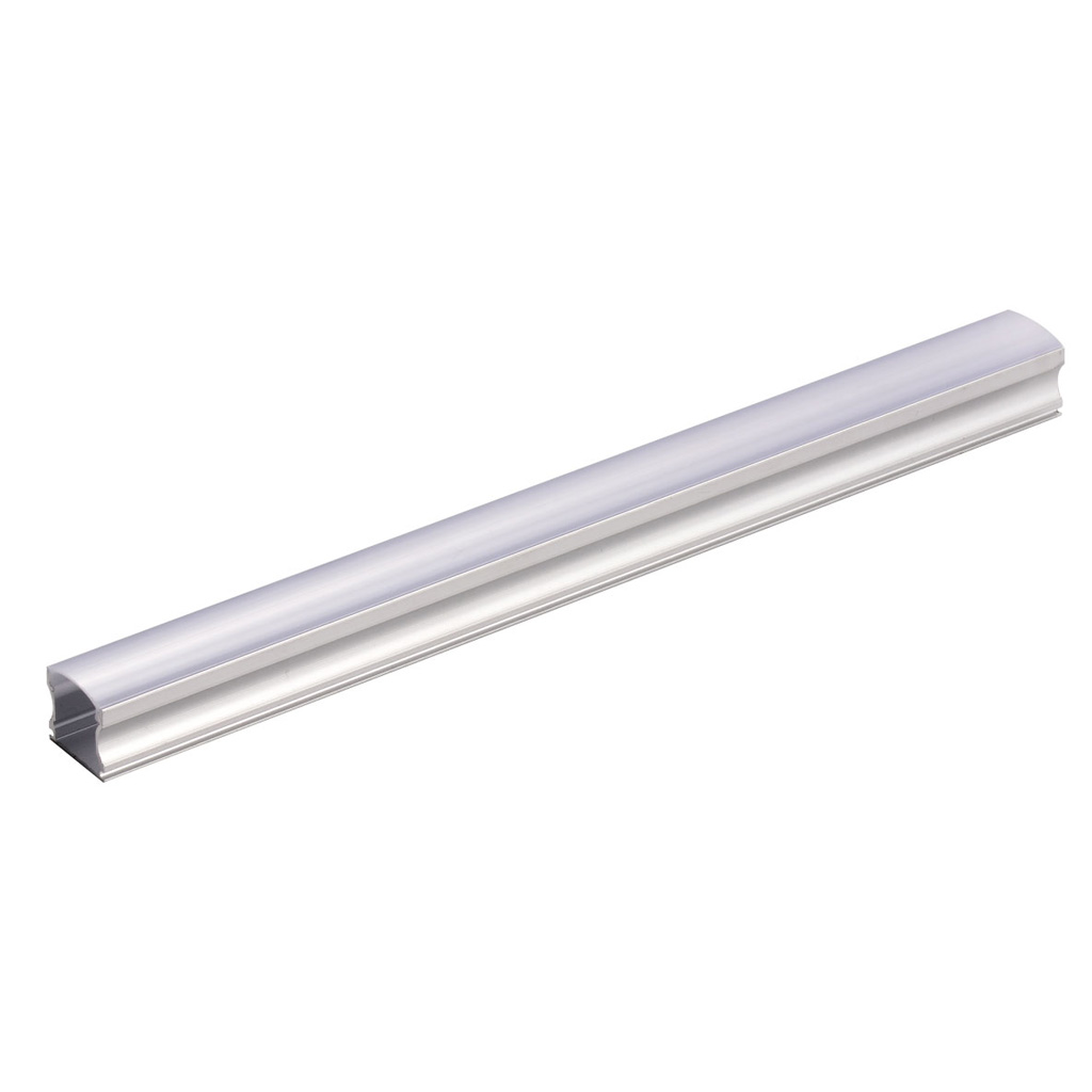 Perfil de aluminio para tira LED 2 m con cubierta PC opalina wepe-101 (Winled)