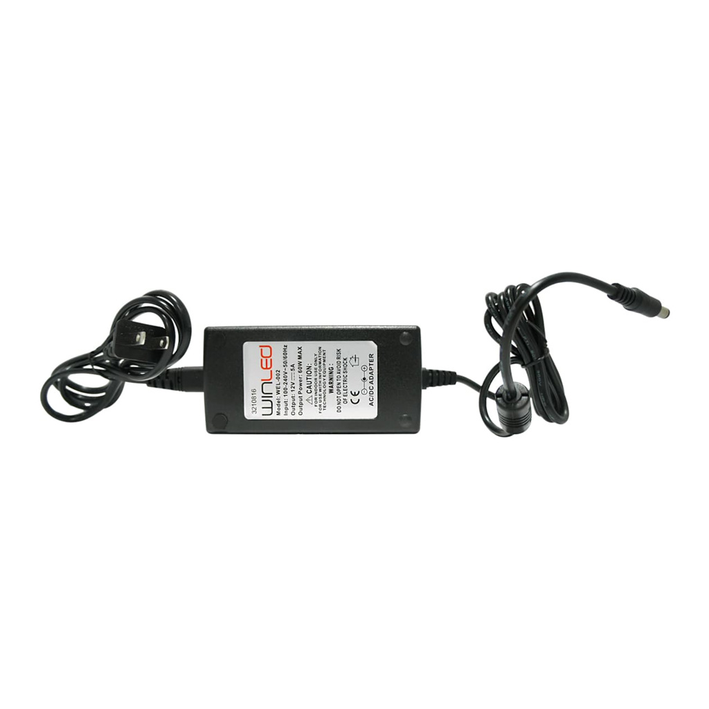 Fuente de poder CD 12 V 60 W 5 A