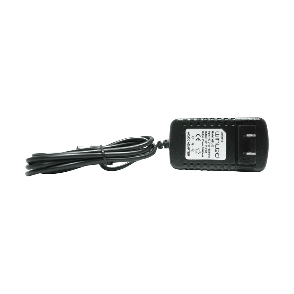 Fuente de poder CD 12 V 24 W 2 A (Winled)