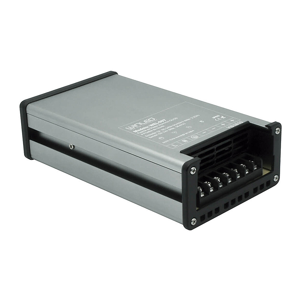 Fuente de poder CD 12 V 200 W 16.67 A (Winled)