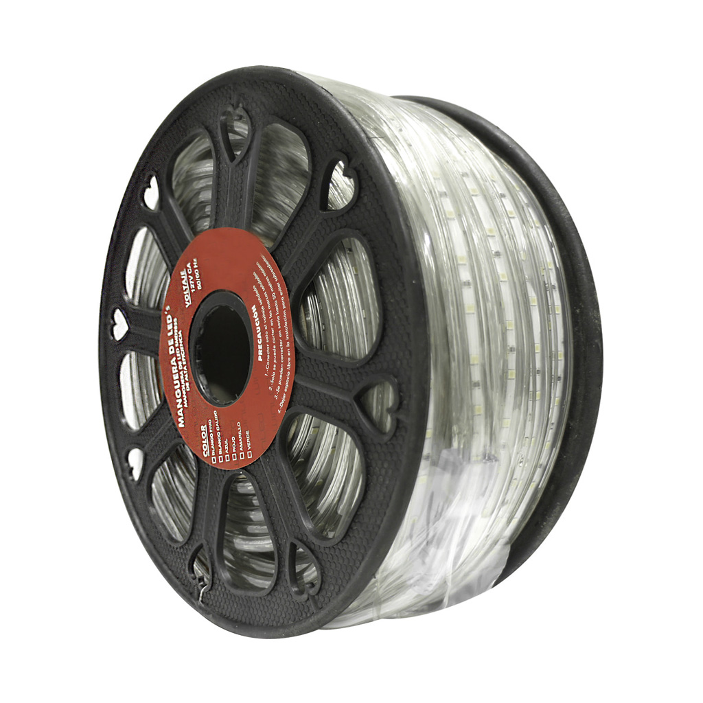 Manguera LED 2835 ext. rollo 25 m rojo (Winled)