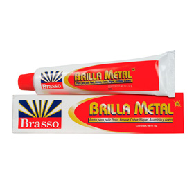Limpia metales crema 70 gr - Brasso