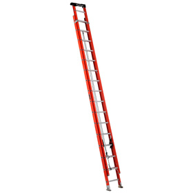 Escalera de extensión de fibra de vidrio - 32 pies, 8.82m - 225 Kg. Tipo IA